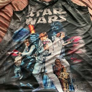 Plus size Star Wars Chemise/Camisole